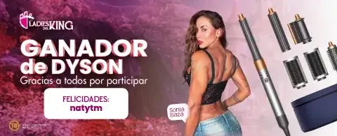 Gana una Dyson con el King